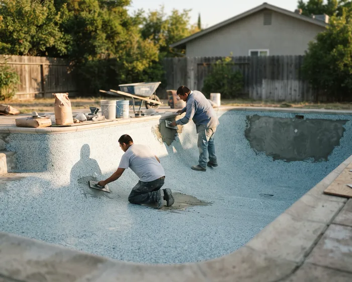 Pool Resurfacing by Blue Atlantic Pool Service LLC