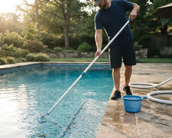 Weekly Pool Cleaning by Blue Atlantic Pool Service LLC